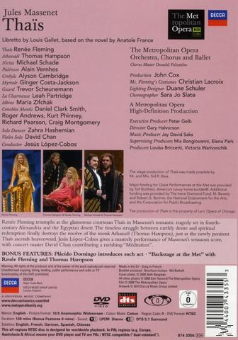 Renée Fleming, Thomas (DVD) Thais Hampson, - Metropolitan & - Ballet Opera Orchestra, Chorus Massenet