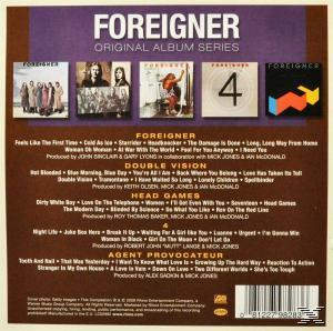 Foreigner - ORIGINAL ALBUM SERIES  - (CD)