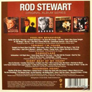 Rod Stewart - Rod Stewart - Original Album Series  - (CD)