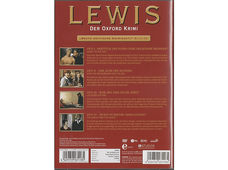 Thumbnail - Lewis - Staffel 2 DVD