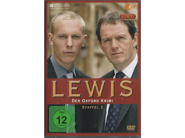 Thumbnail - Lewis - Staffel 2 DVD