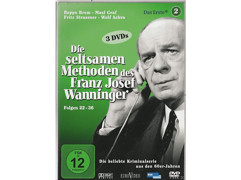 Die seltsamen Methoden des Franz Josef Wanninger Box 2 DVD auf DVD online kaufen SATURN