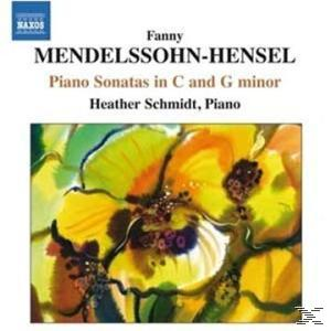 Schmidt, Heather Schmidt - Klaviersonaten C-Und G-moll  - (CD)