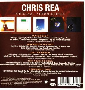 Chris Rea - ORIGINAL ALBUM SERIES  - (CD)