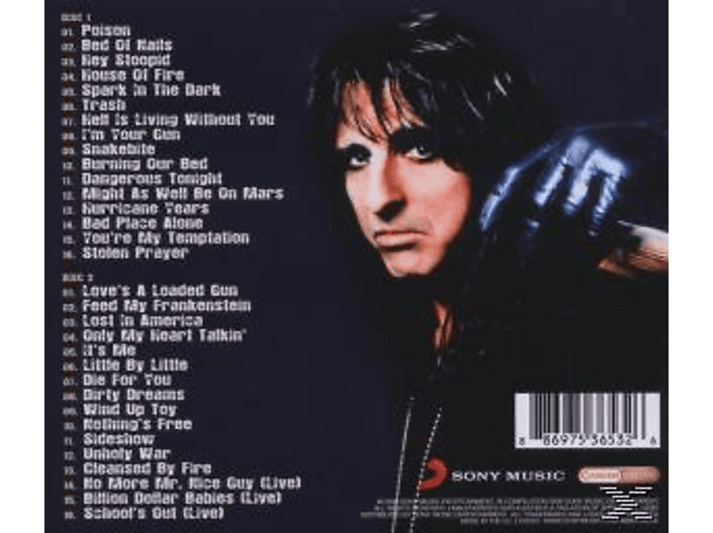 Thumbnail - Alice Cooper - Spark In The Dark: Best Of (CD)