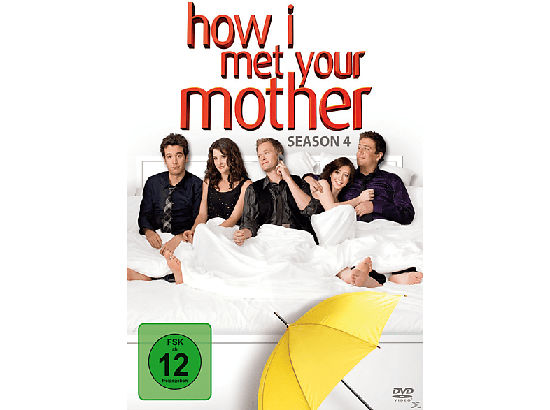 How I Met Your Mother Staffel 4 Dvd Online Kaufen Mediamarkt