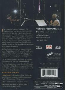 Aki Takahashi, Marc Sabat, Rohan De Saram - Trio (1980)  - (DVD)
