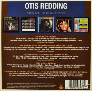 Otis Redding - Original Album Series  - (CD)