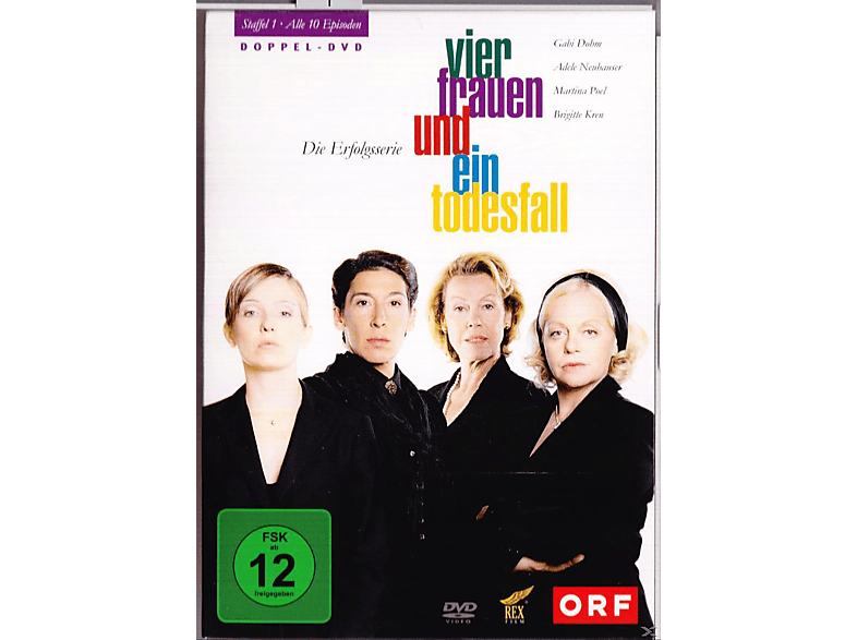 Vier Frauen und ein Todesfall - 1.Staffel DVD (FSK: 12)