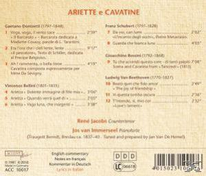 Jacobs/Immerseel - Ariette E Cavatine  - (CD)