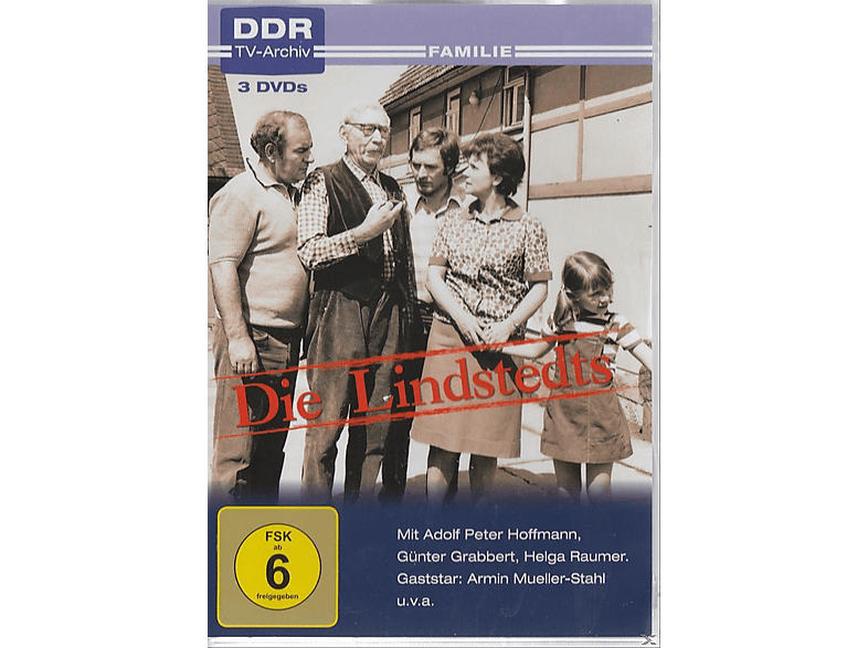 Thumbnail - DIE LINDSTEDTS - DDR TV-ARCHIV DVD