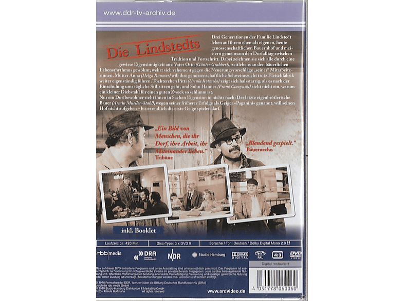 Thumbnail - DIE LINDSTEDTS - DDR TV-ARCHIV DVD