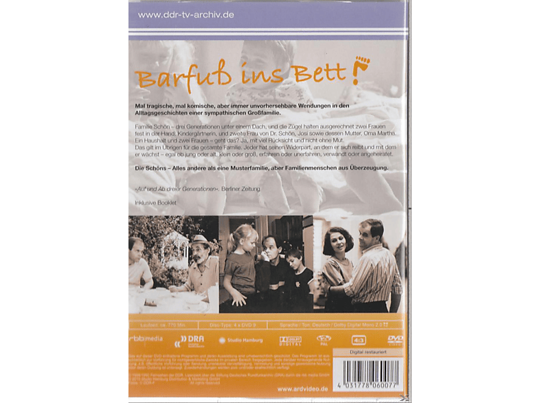 Barfuss Ins Bett Ddr Tv Archiv Dvd Online Kaufen Mediamarkt