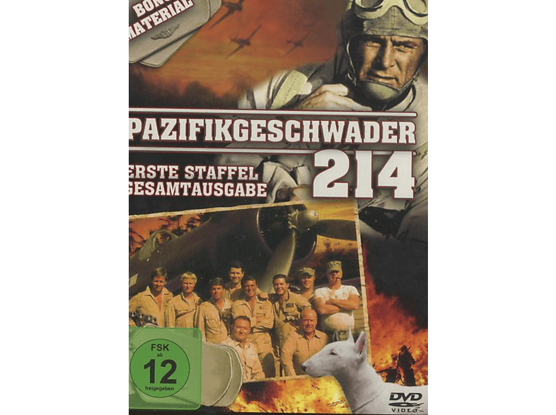 Pazifikgeschwader 214 | Staffel 1 DVD online kaufen | MediaMarkt 