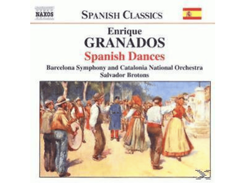 Thumbnail - Barcelona So, Salvador/barcelona So Brotons - Spanische Tänze (CD)