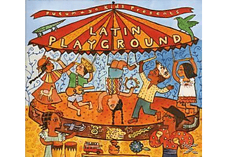PUTUMAYO KIDS PRESENTS/VARIOUS - Latin Playground  - (CD)