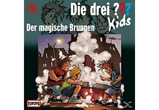 Die drei ??? Kids 16: Der magische Brunnen  - (CD)