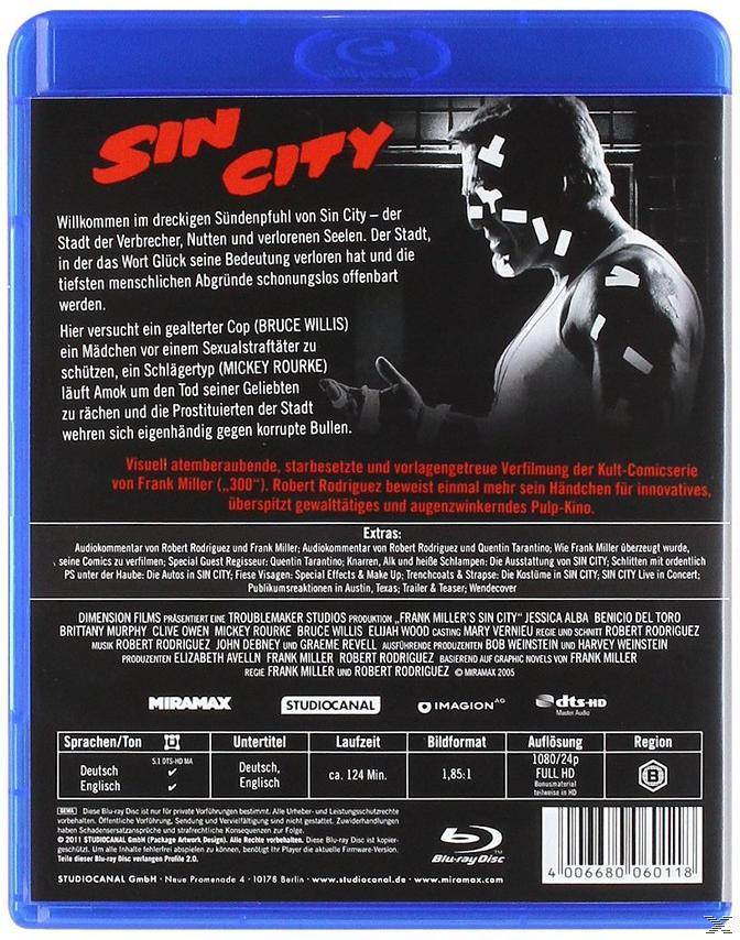 Sin City Blu-ray