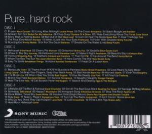 VARIOUS - Pure... Hard Rock  - (CD)
