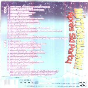 VARIOUS - Hüttenalarm! Apres Ski Party  - (CD)