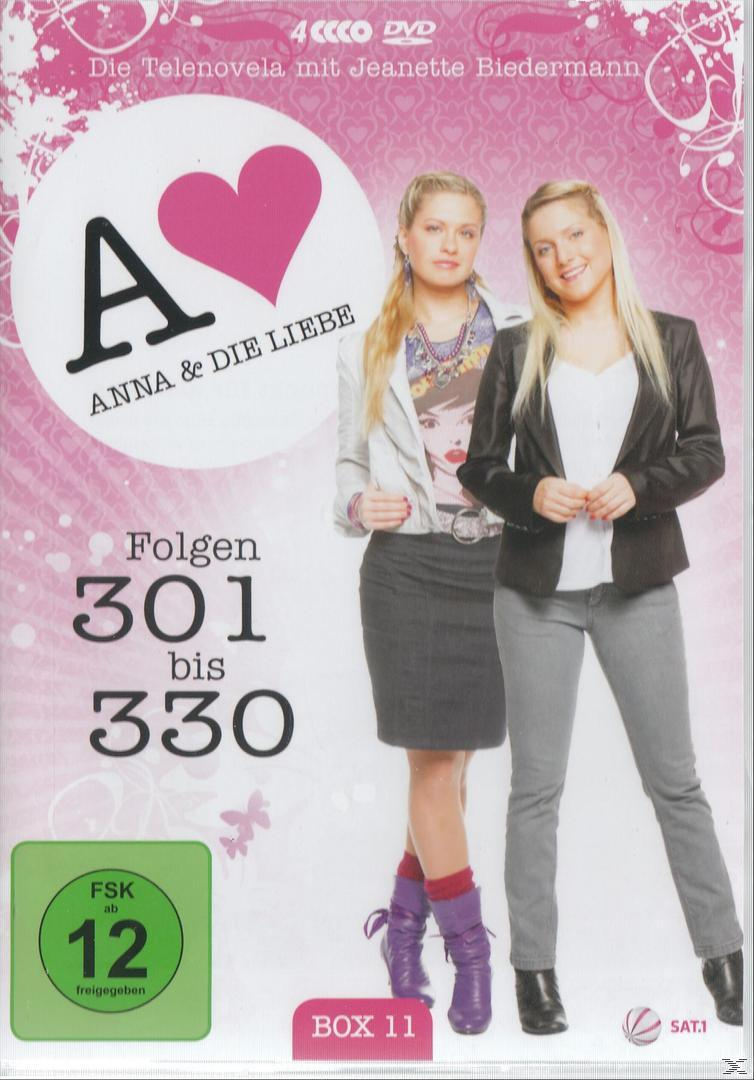 DVD-Cover, zwei Frauen, Titel 'Anna & Die Liebe'.