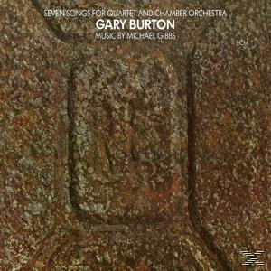 Gary Burton - Seven Quartet Songs And (Vinyl) Chamber - For Orchestra