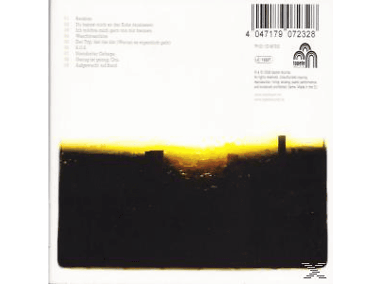 Thumbnail - Niels Frevert - Du kannst mich an der Ecke rauslassen (CD)