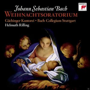 Weihnachtsoratorium - Bach: Rilling, - Helmuth Stuttgart, (Auszüge) (CD) Kantorei Gächinger Collegium Bach