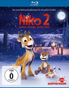 Niko 2 - Kleines Rentier, großer Held Blu-ray