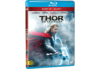 Thor - Sötét világ (3D Blu-ray)
