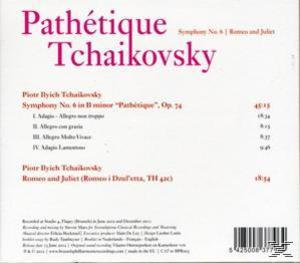 M. & BRUSSELS PHILHARMONIC Tabachnik - Sinfonie 6/Romeo Und Julia  - (CD)