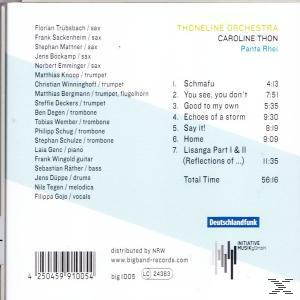 Thoneline Orchestra, Caroline Thon - Panta Rhei (Special Edition)  - (CD)