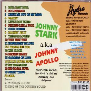 Johnny Stark - Rockin' Billy  - (CD)