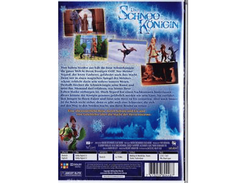 Die Schneekönigin DVD