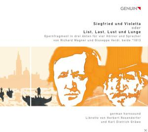 Karl Dietrich Gräwe, Martin Seifert, Hornquartett - Siegfried und Violetta  - (CD)