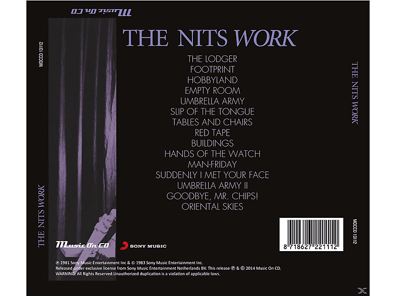Thumbnail - Nits - Work (CD)