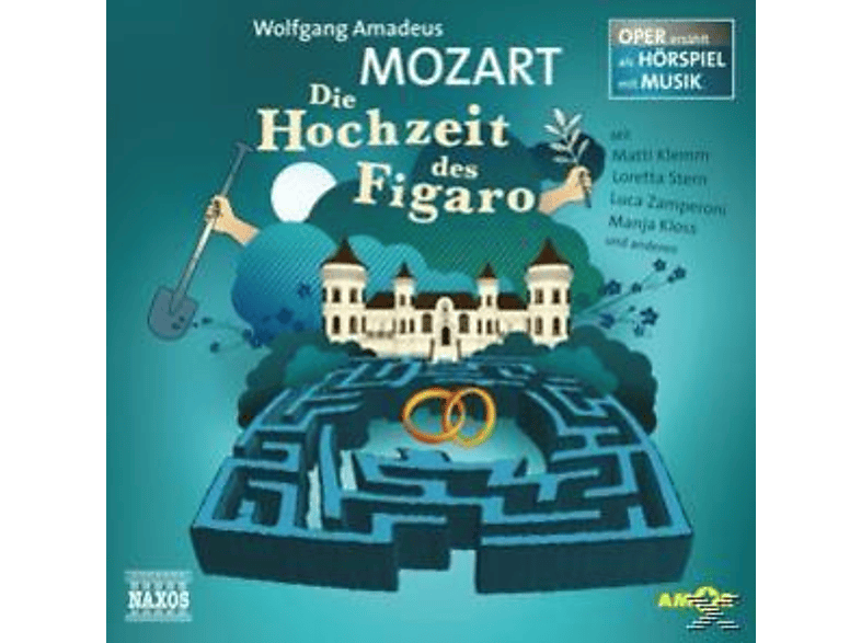 Thumbnail - Zamperoni/Klemm/Stern/+ - Die Hochzeit des Figaro (CD)