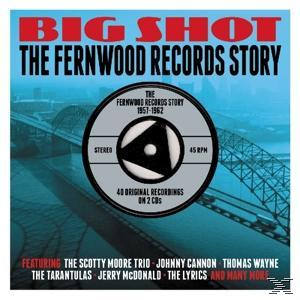 VARIOUS - (CD) Shot-Fernwood Story - 1957-62 Records Big