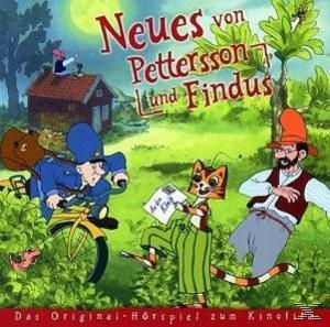 Cartoonbild von Katze, Junge und Postbote auf DVD-Cover.