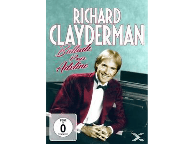 Richard Clayderman - His Adeline: Hits Ballade Pour (DVD) Greatest 