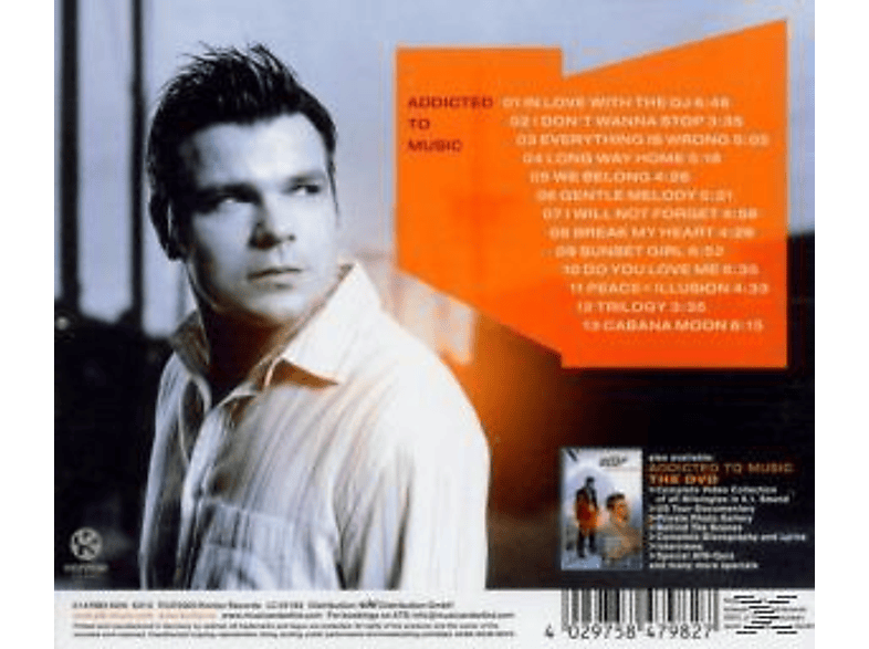 Thumbnail - ATB - Addicted To Music (CD)