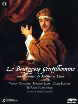 Bourgeois - - Le Le Harmonique Poeme (DVD) Gentilhomme