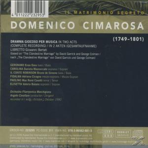 VARIOUS - Cimarosa: Ii Matrimonio Segreto  - (CD)