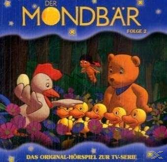 Der Mondbär 02: Das verhexte Motorrad u.a.  - (CD)
