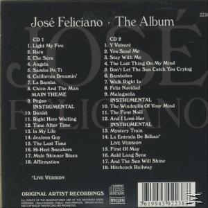 José Feliciano - The Album  - (CD)