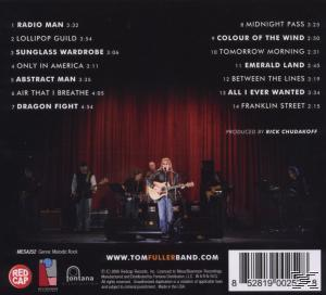 Abstract - Man (CD) Fuller Tom Band -