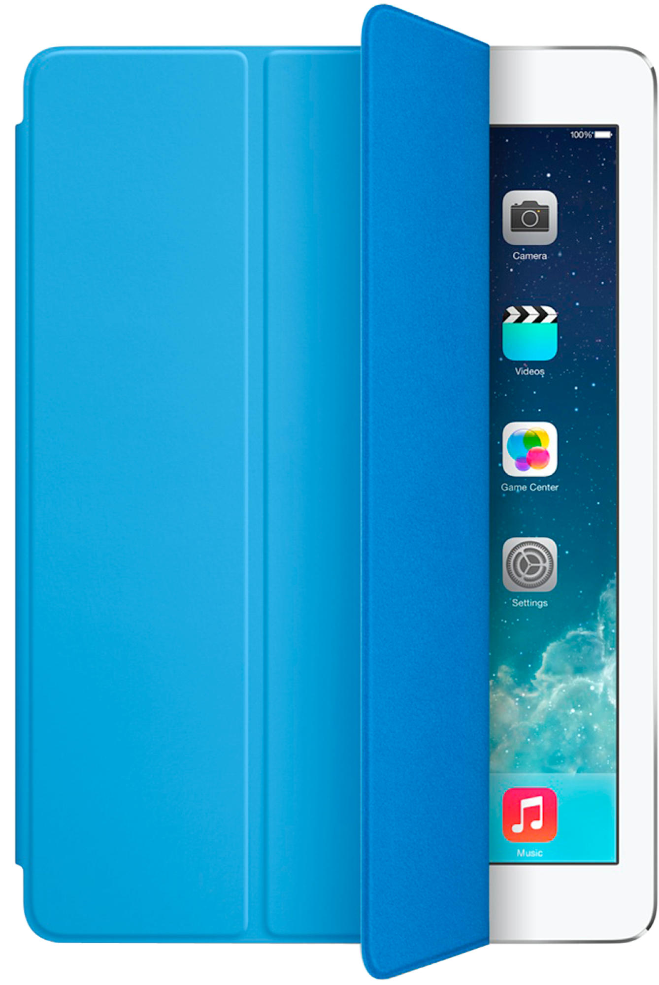 APPLE iPad Air Smart Cover blau, Blau