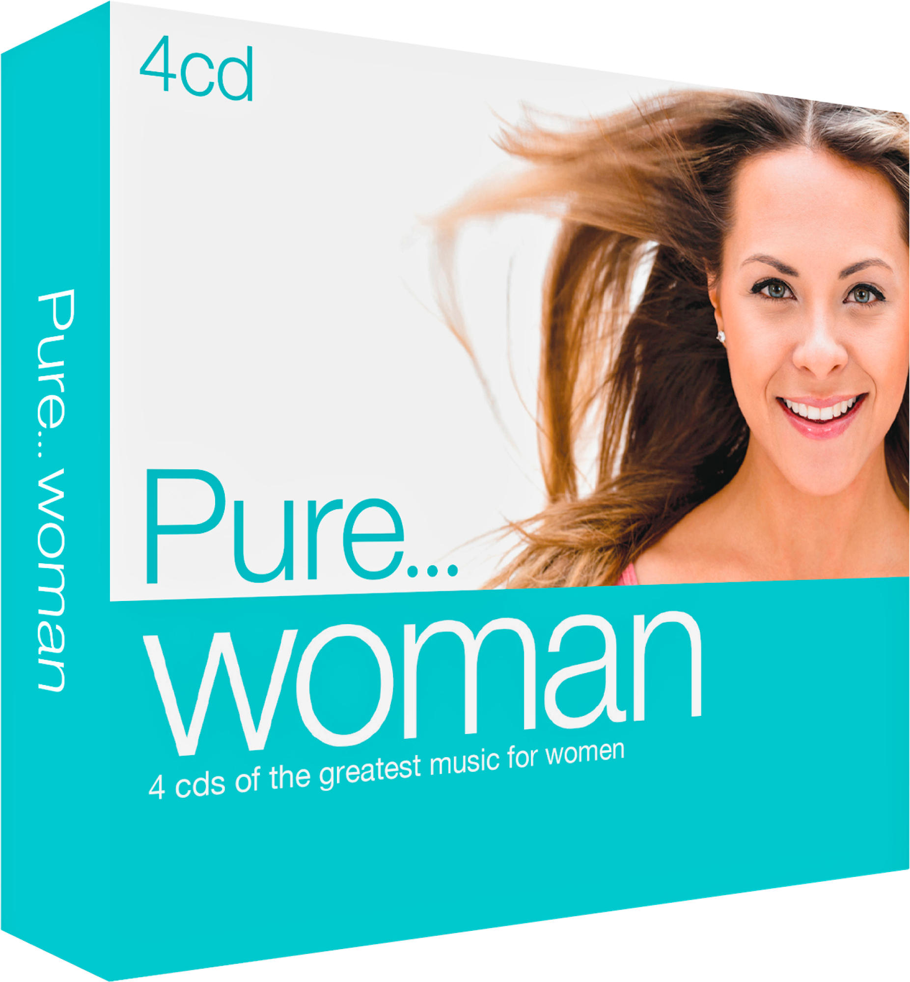 VARIOUS - Pure... (CD) - Woman