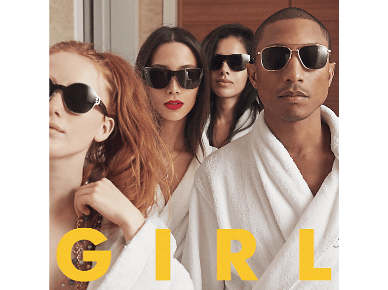 Thumbnail - Pharrell Williams - G I R L (CD)