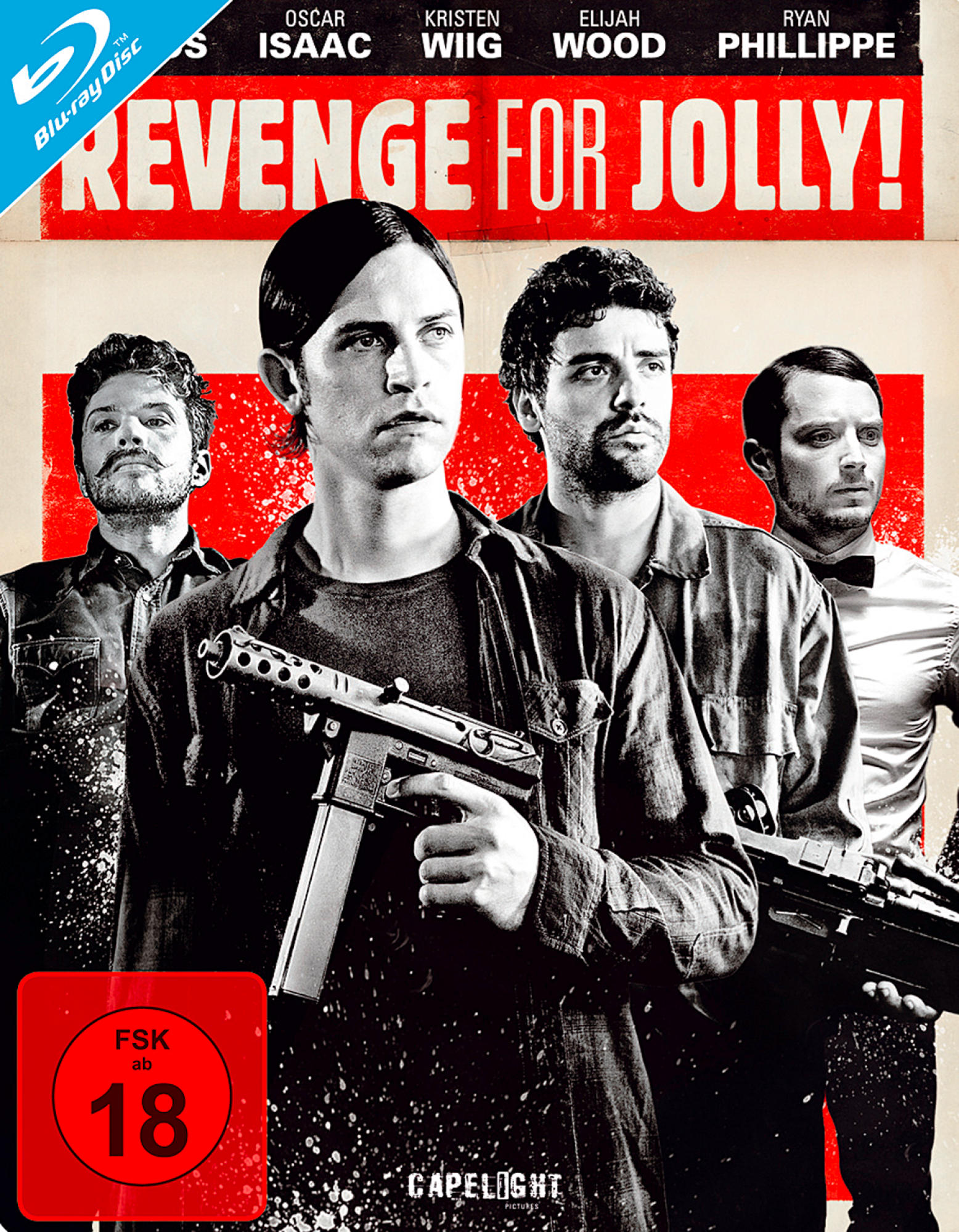 Blu-ray (Steelbook Revenge Edition) Jolly! For